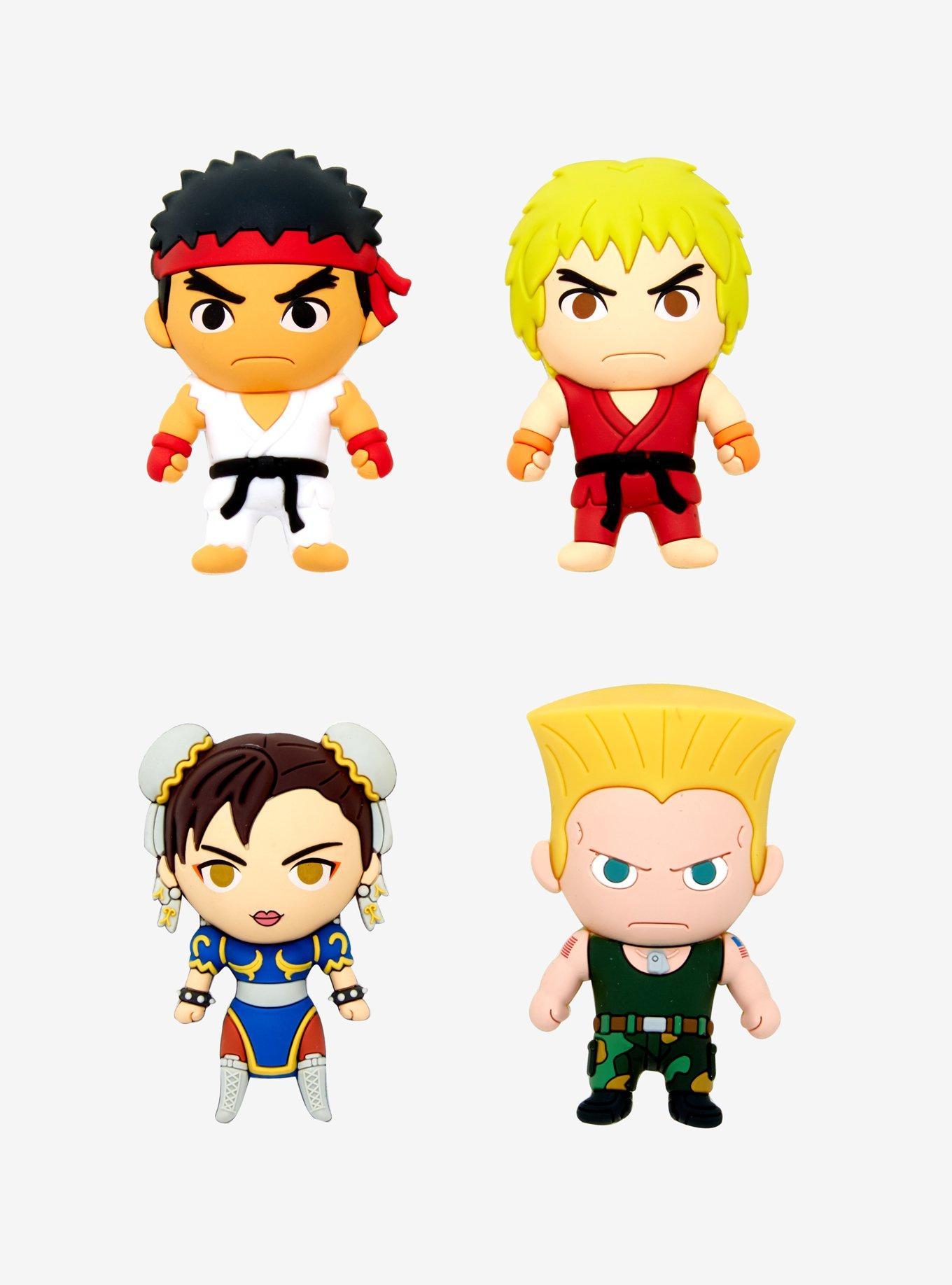 Street Fighter Figural Magnet Set 2018 Summer Convention Exclusive, , hi-res