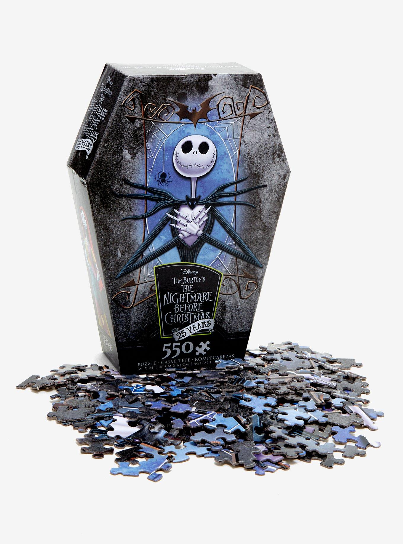 Nightmare Before Christmas Puzzle Piece Pin Set at Hot Topic - Disney Pins  Blog