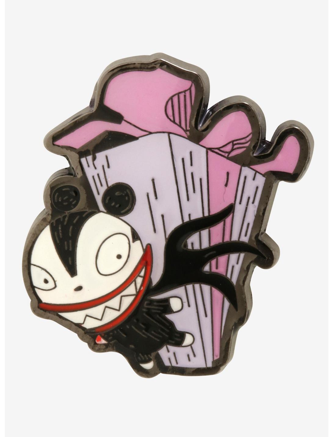 The Nightmare Before Christmas Scary Teddy Enamel Pin - BoxLunch Exclusive, , hi-res