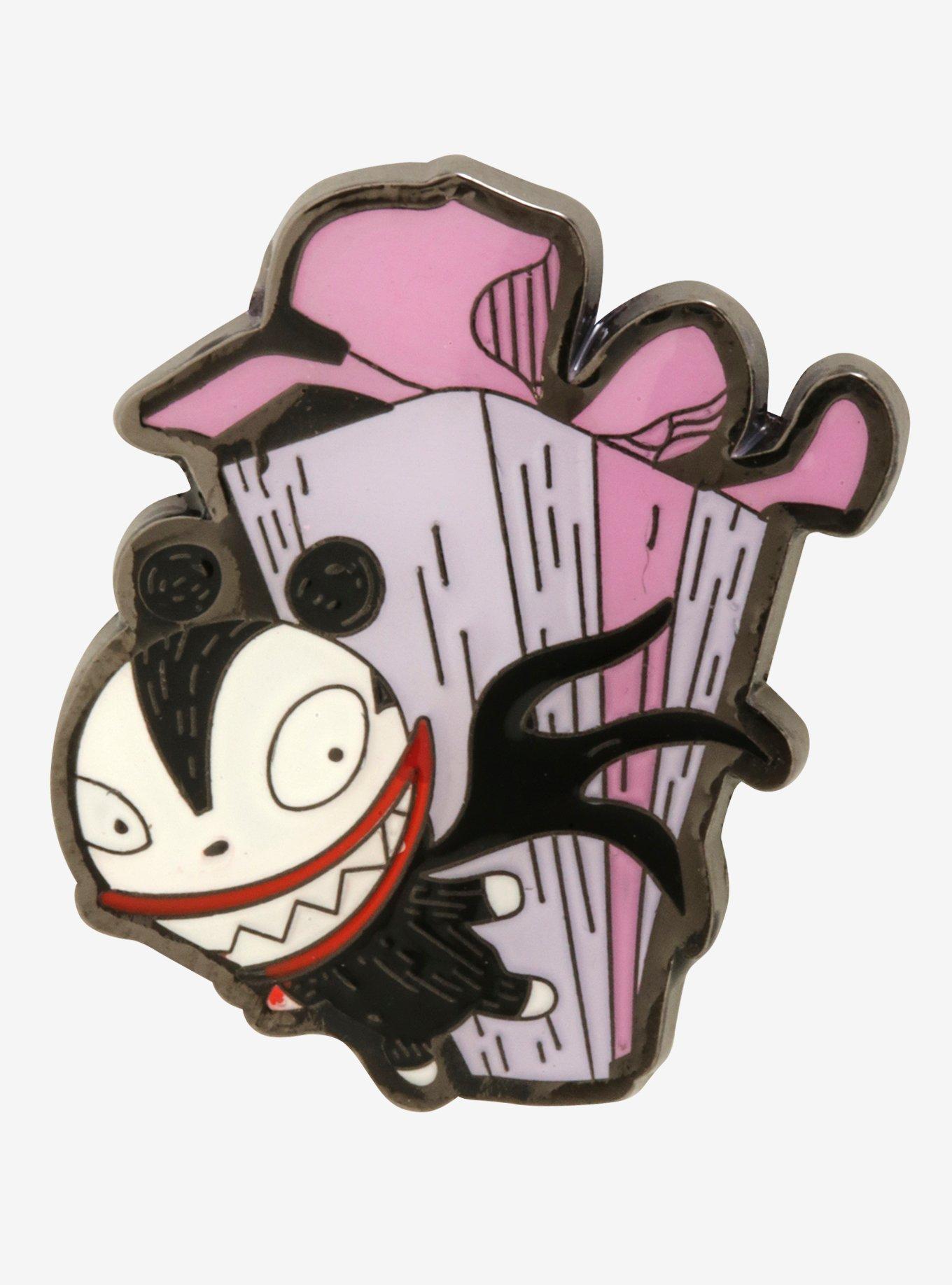 The Nightmare Before Christmas Scary Teddy Enamel Pin - BoxLunch Exclusive, , hi-res