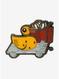 The Nightmare Before Christmas Scary Duckling Enamel Pin - BoxLunch Exclusive, , hi-res