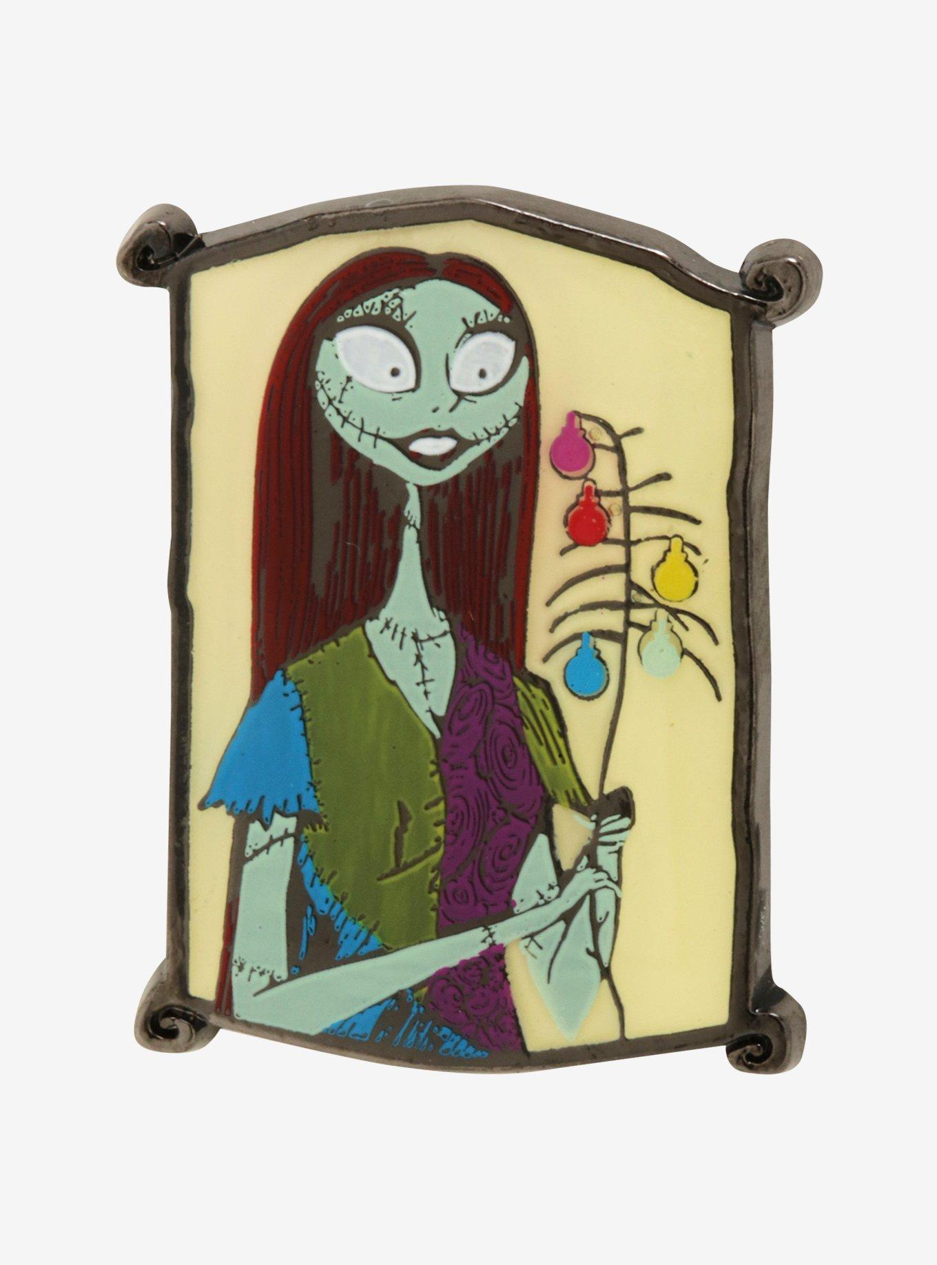 Disney The Nightmare Before Christmas Sally Tree Enamel Pin - BoxLunch ...