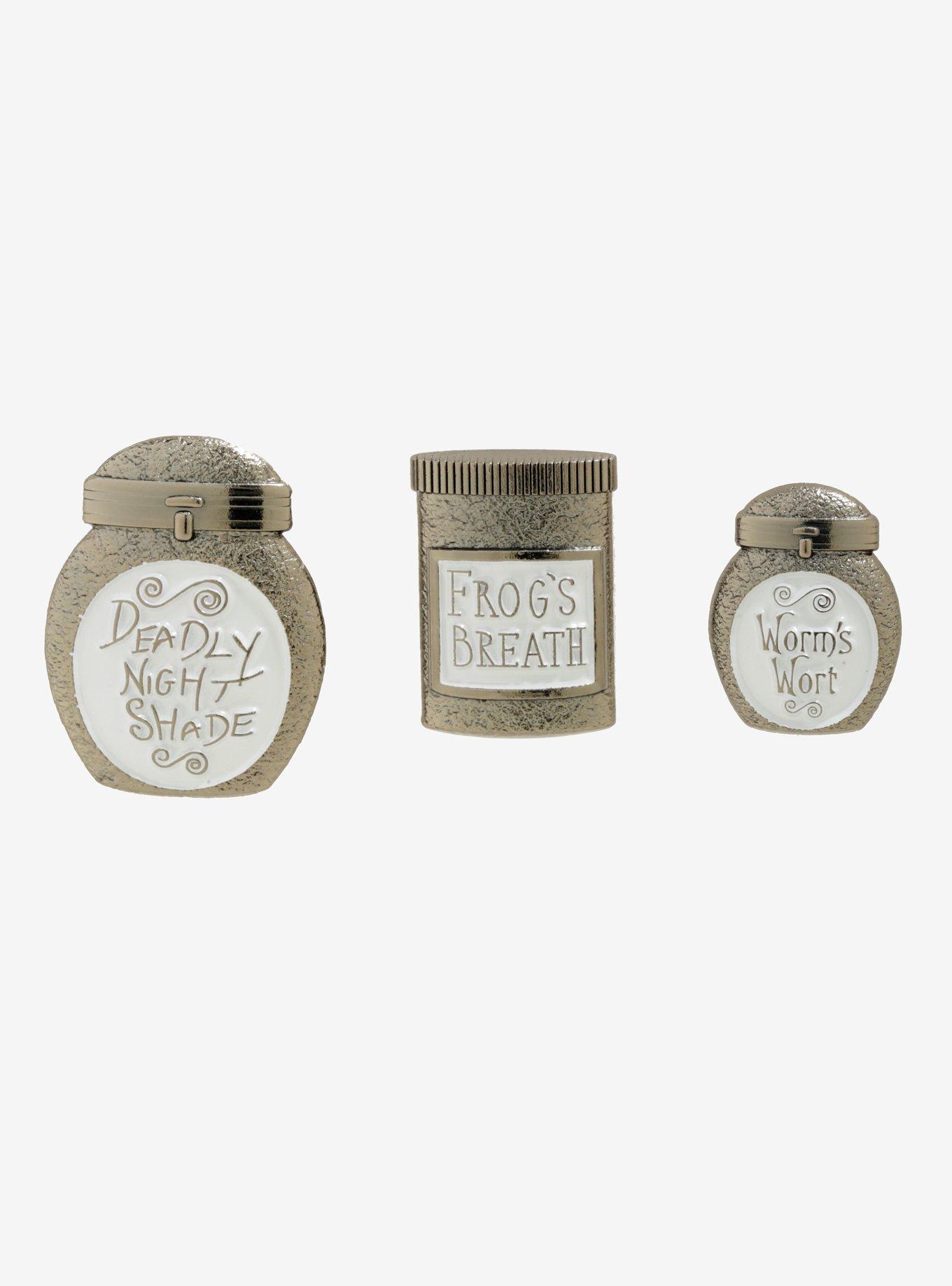 The Nightmare Before Christmas Sally's Jars Enamel Pin Set - BoxLunch Exclusive, , hi-res