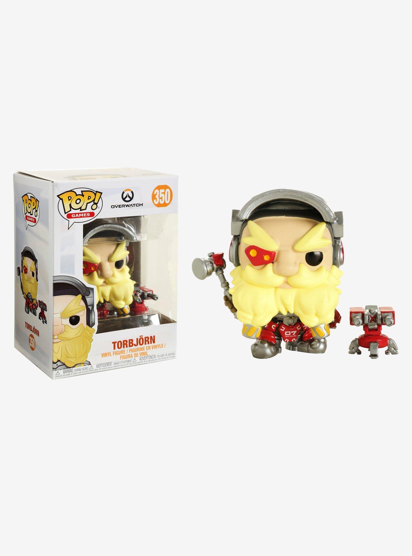 Funko Pop! Overwatch Torbj&ouml;rn Vinyl Figure, , hi-res