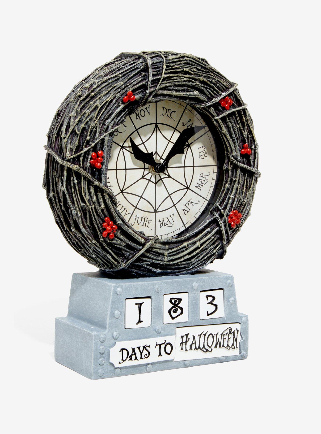 The Nightmare Before Christmas Countdown Table Clock Hot Topic Exclusive, , hi-res