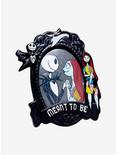 The Nightmare Before Christmas 25th Anniversary Meant To Be Ceramic Photo Frame, , hi-res