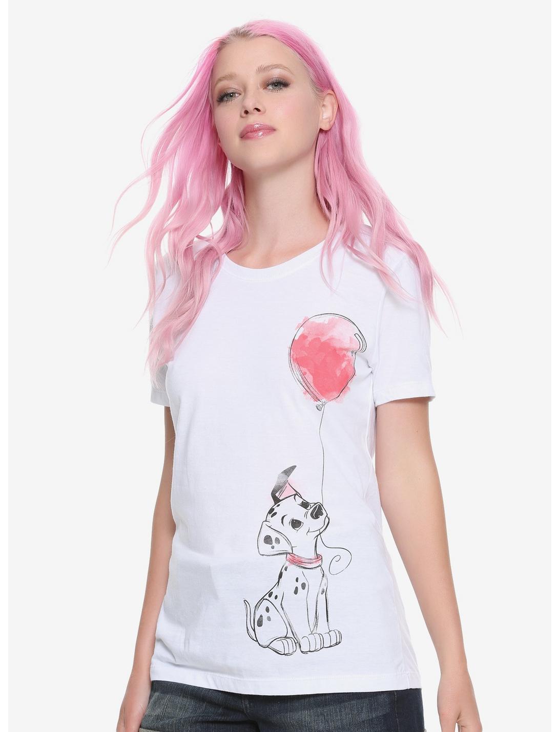 Disney 101 Dalmatians Balloon Puppy Girls T-Shirt, MULTICOLOR, hi-res