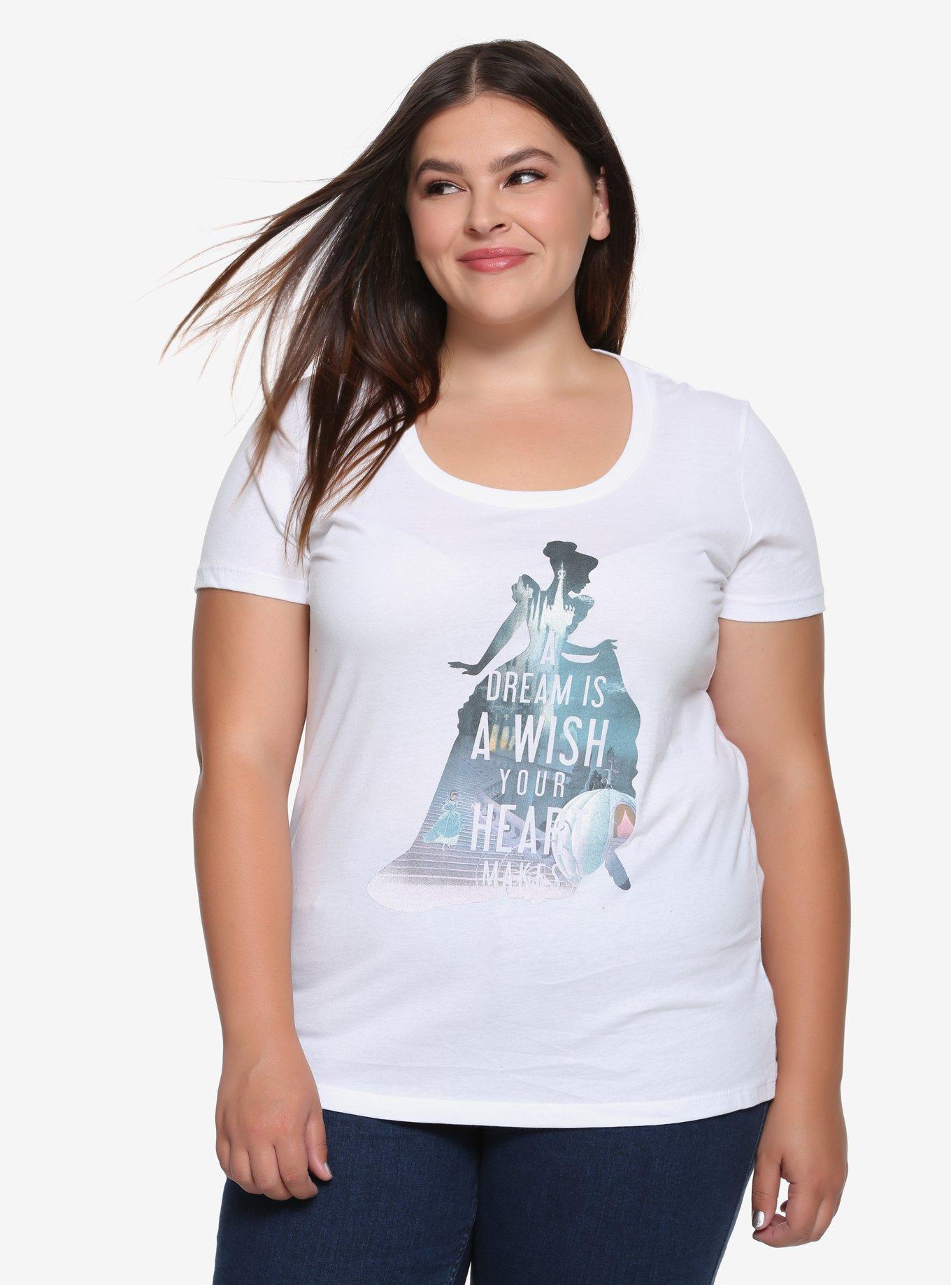 plus size cinderella shirt