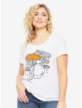 Disney Big Hero 6 Baymax & Mochi Umbrella Girls T-Shirt Plus Size, MULTICOLOR, hi-res