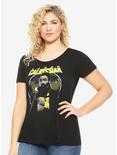 Solo: A Star Wars Story Lando Calrissian Girls T-Shirt Plus Size, BLACK, hi-res