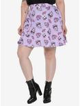 The Nightmare Before Christmas Kawaii Jack Skater Skirt Plus Size, MULTI, hi-res