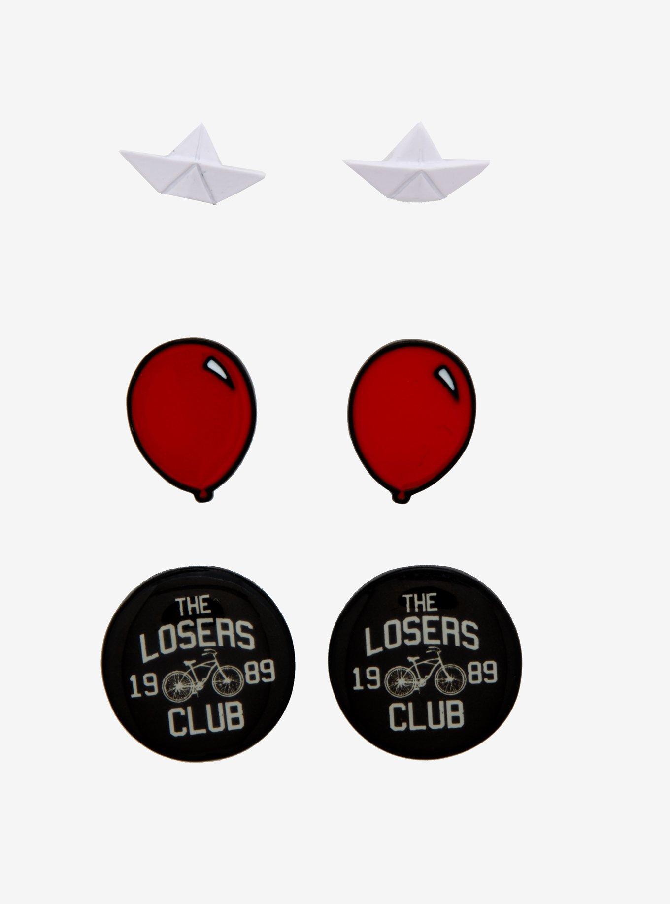 IT Losers Club Earring Set, , hi-res