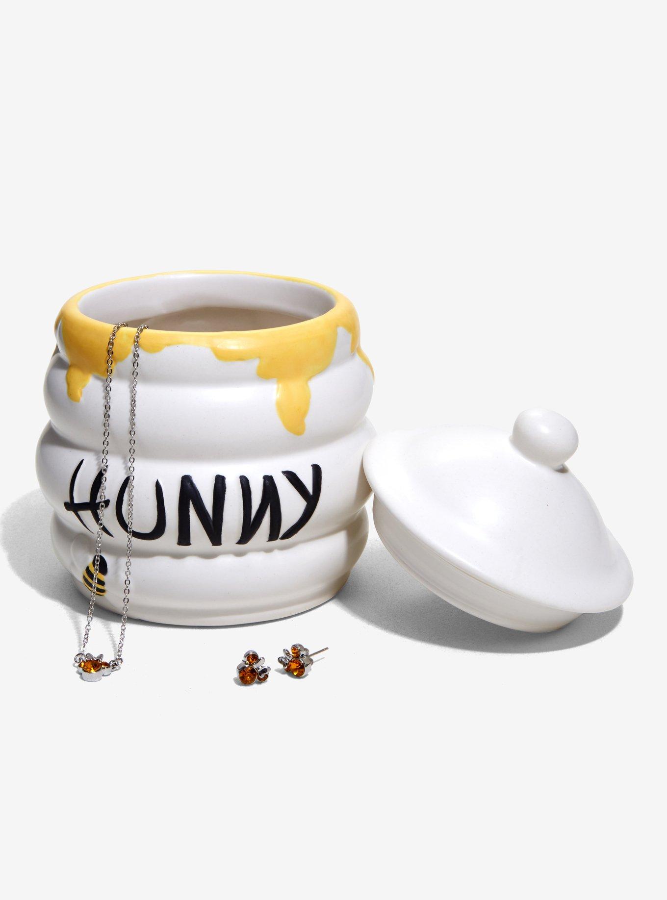 Disney Winnie The Pooh Hunny Trinket Jar, , hi-res
