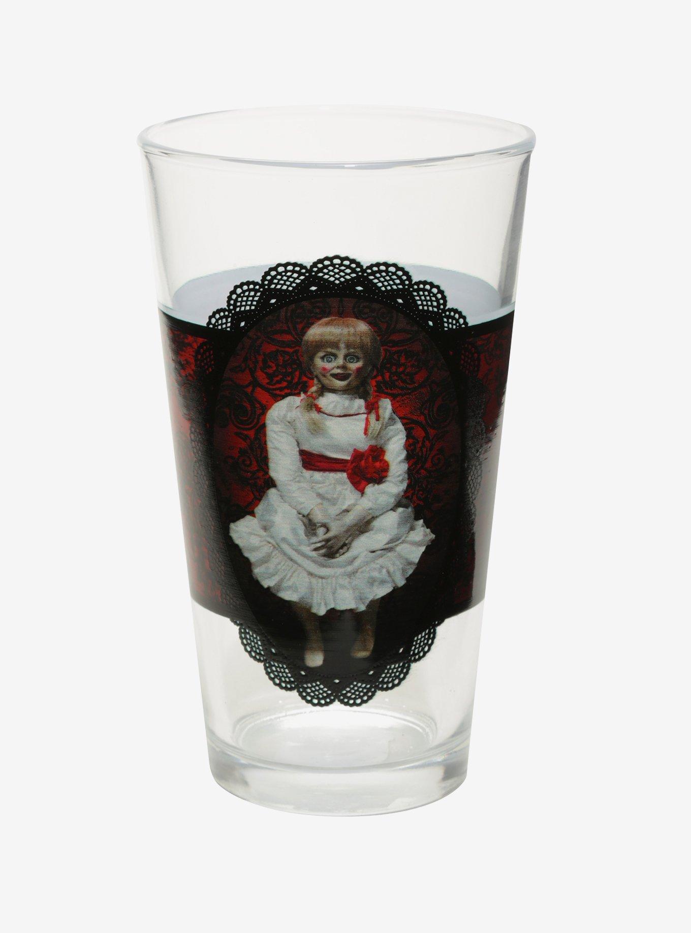 Annabelle Portrait Pint Glass, , hi-res