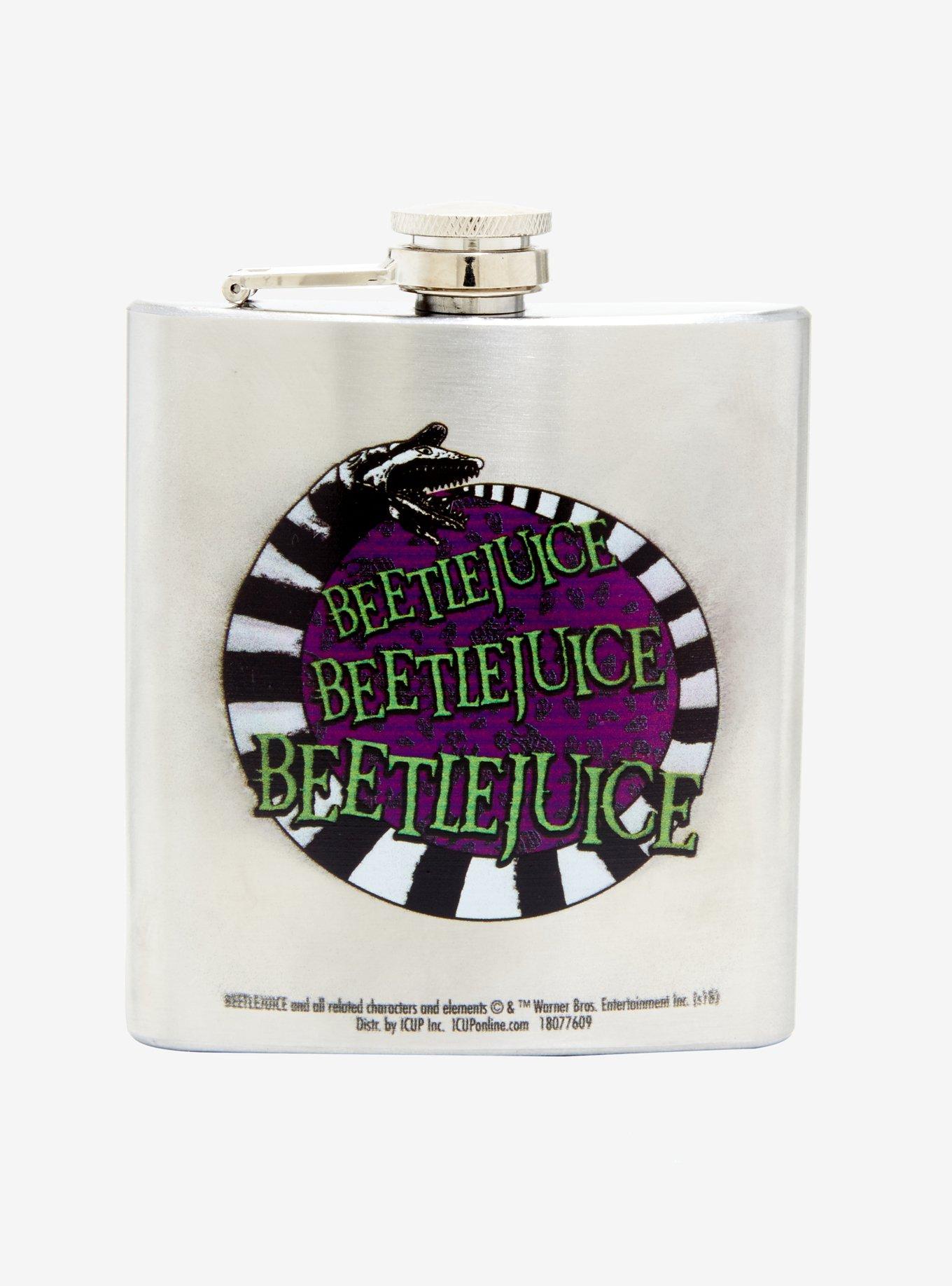 Beetlejuice Name & Sandworm Flask, , hi-res