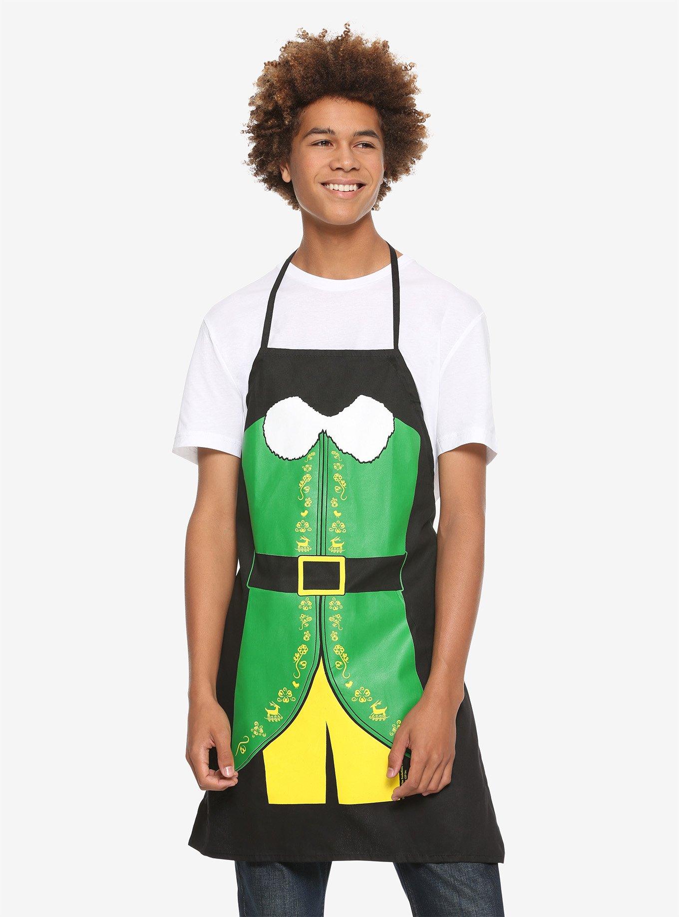 Elf Buddy The Elf Costume Apron, , hi-res