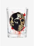 Friday The 13th Jason Mask Square Shot Glass, , hi-res