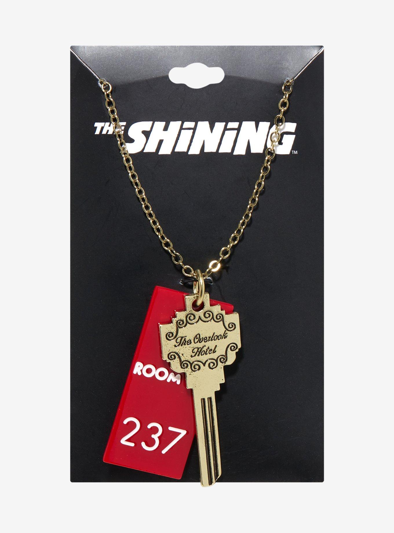 The Shining Overlook Hotel Key Necklace