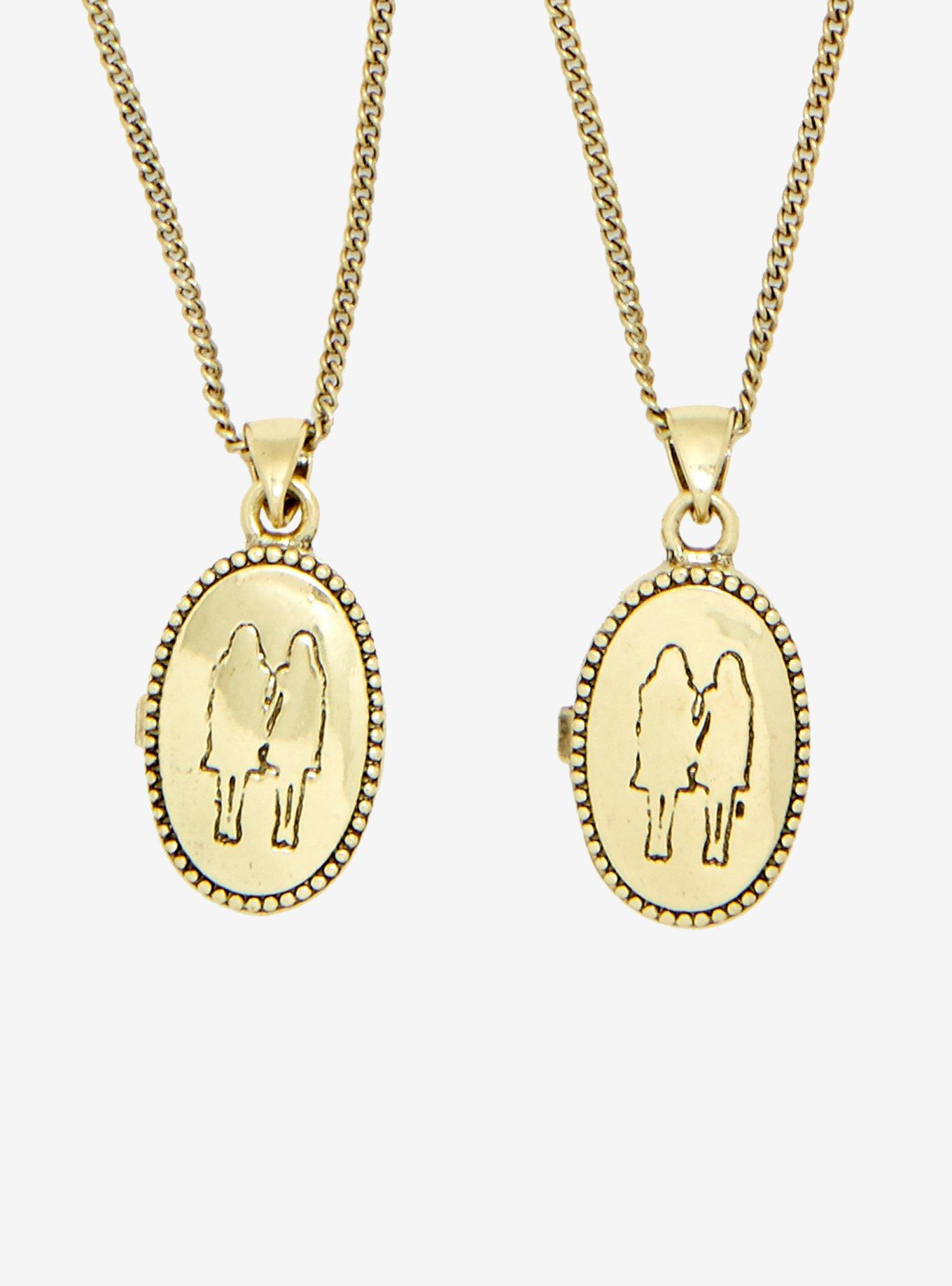 The Shining Twins Best Friend Necklace Set, , hi-res