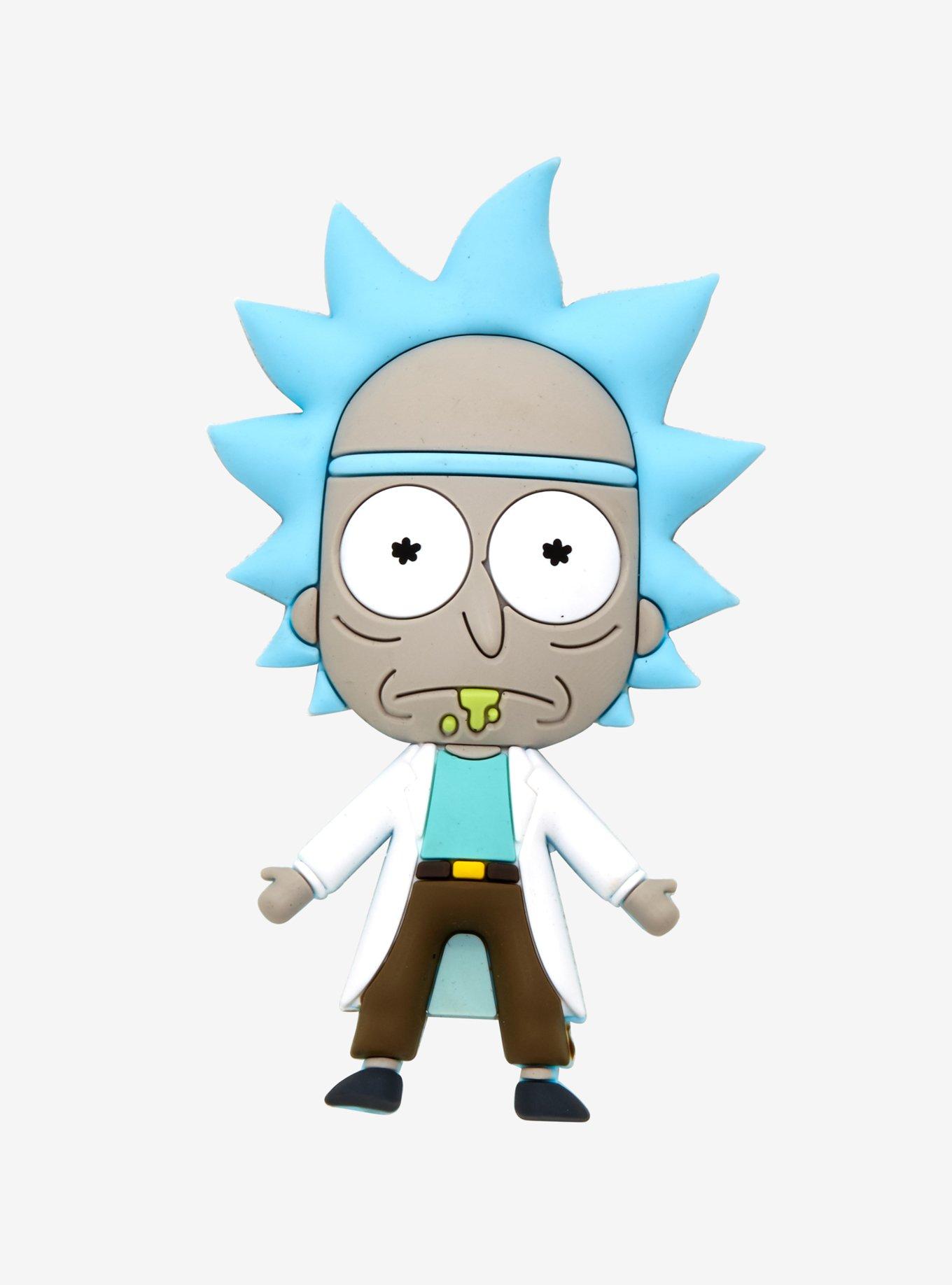 Rick And Morty Rick Sanchez Magnet, , hi-res