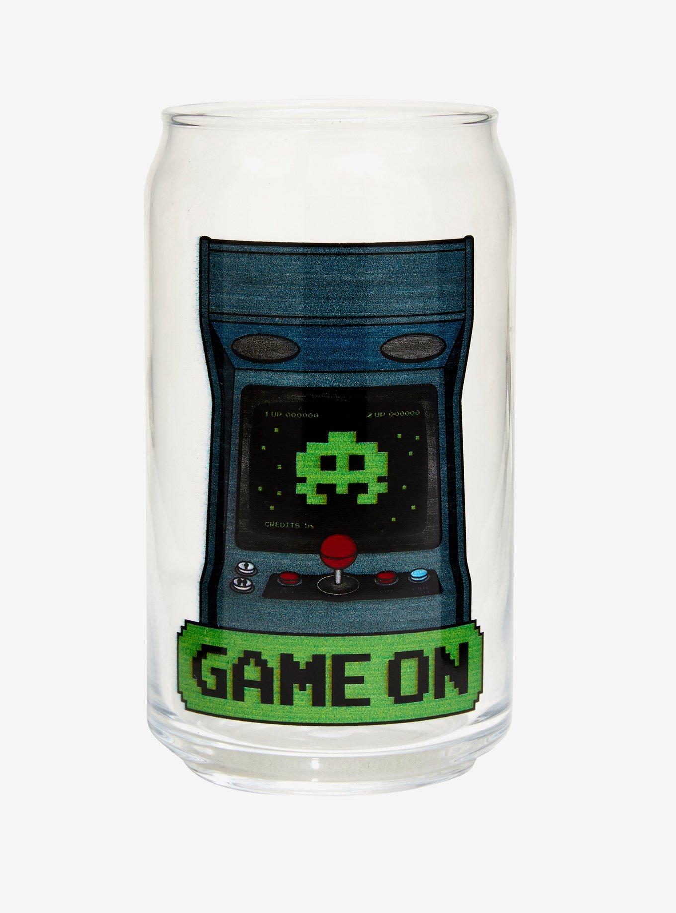 Game On Glass Can, , hi-res