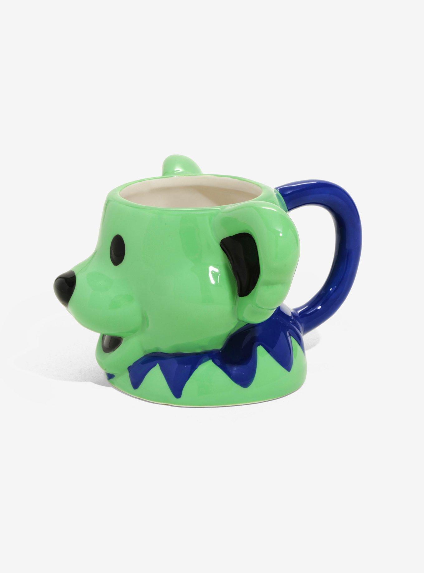 Grateful Dead Dancing Bear Molded Mug, , hi-res