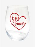 Girl Power Stemless Glass, , hi-res
