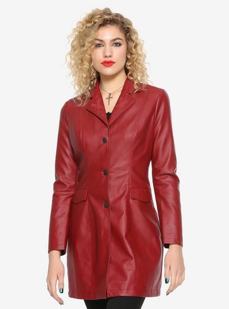 Buffy The Vampire Slayer Girls Trench Coat | Hot Topic