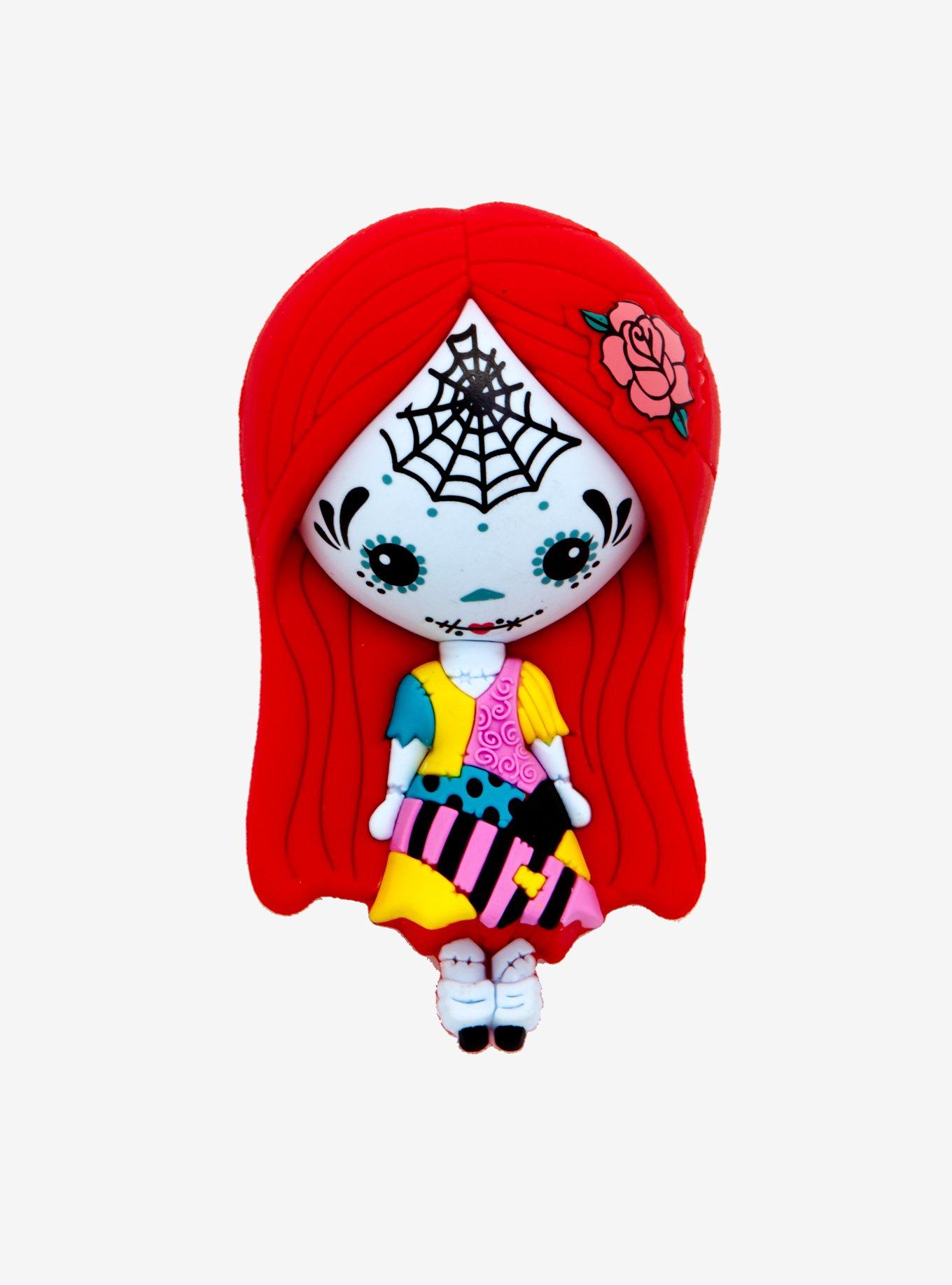 The Nightmare Before Christmas Sally Sugar Skull Chibi Magnet, , hi-res