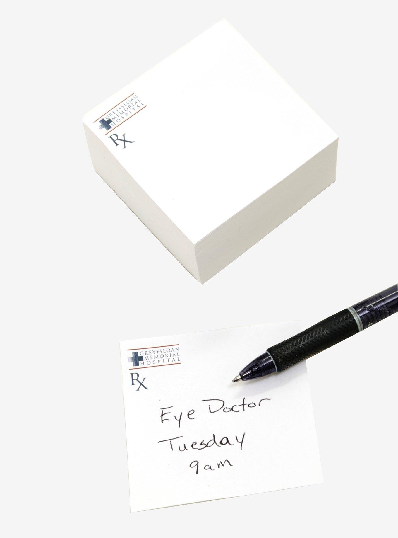 Grey's Anatomy Sticky Notes, , hi-res