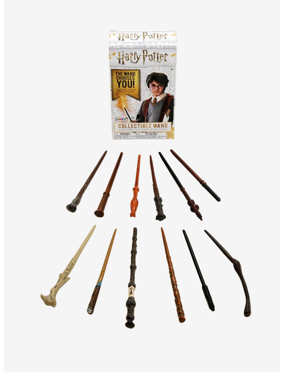 Details about   Harry Potter Die Cast Mini Wands 3 Blind Boxes 