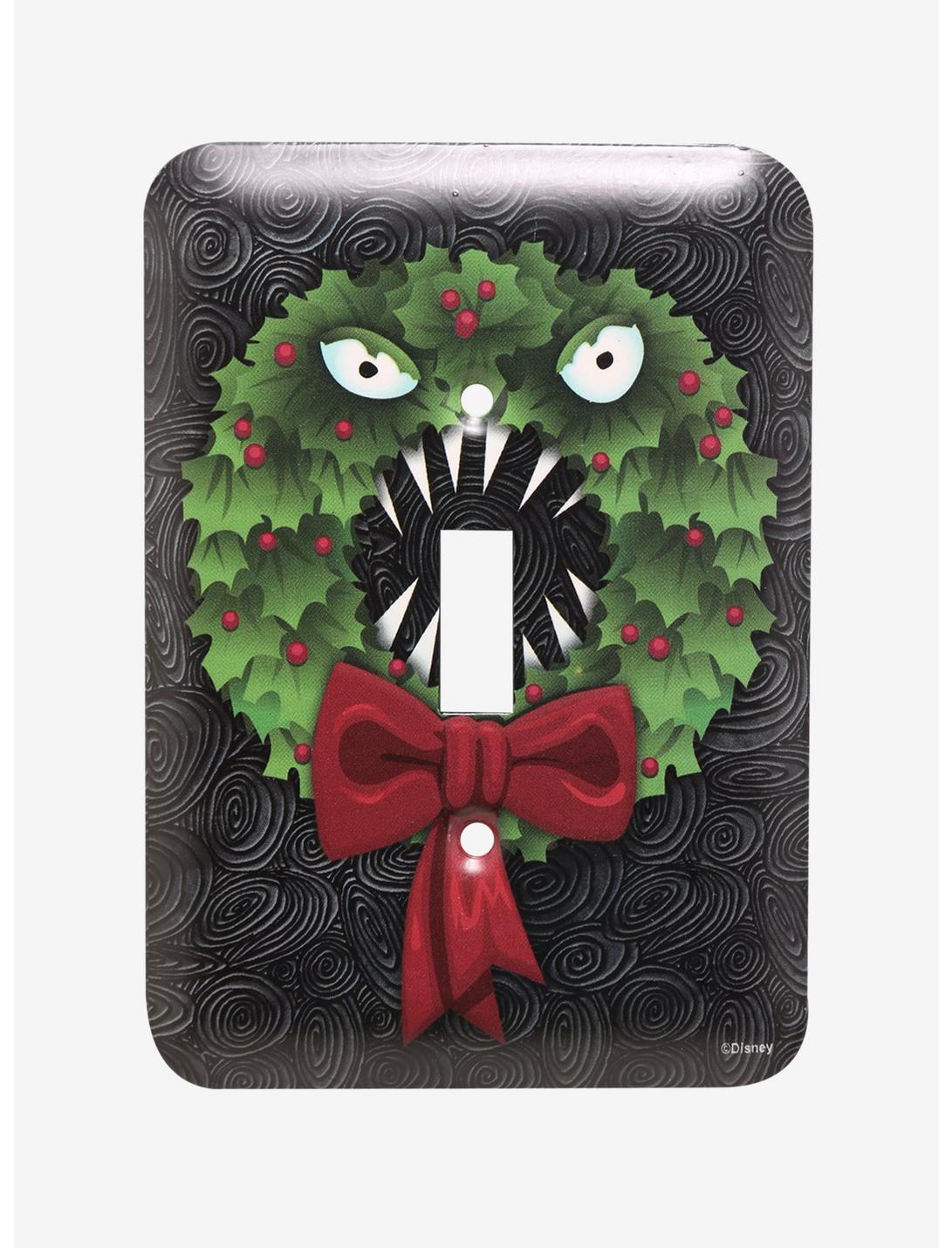 The Nightmare Before Christmas Wreath Light Switch Plate, , hi-res
