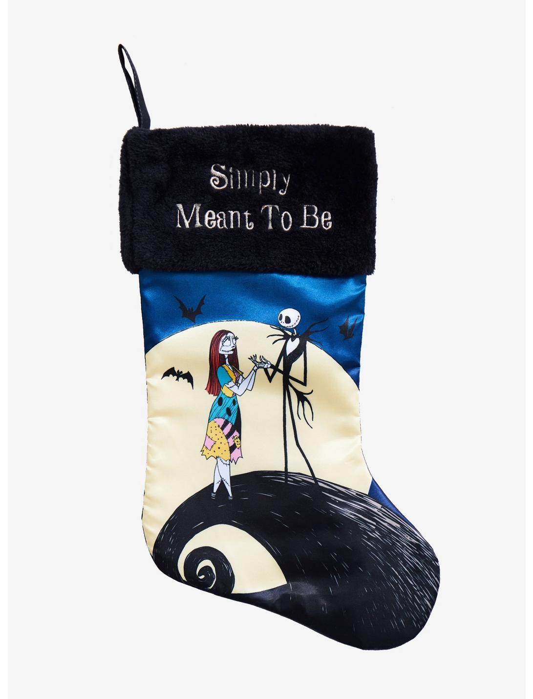 The Nightmare Before Christmas Jack & Sally Stocking, , hi-res