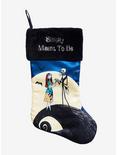 The Nightmare Before Christmas Jack & Sally Stocking, , hi-res