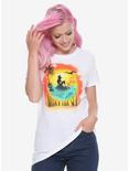 Disney The Little Mermaid Ariel Airbrush Girls T-Shirt, MULTI, hi-res