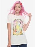 Disney Snow White And The Seven Dwarfs Art Nouveau Girls T-Shirt, MULTI, hi-res