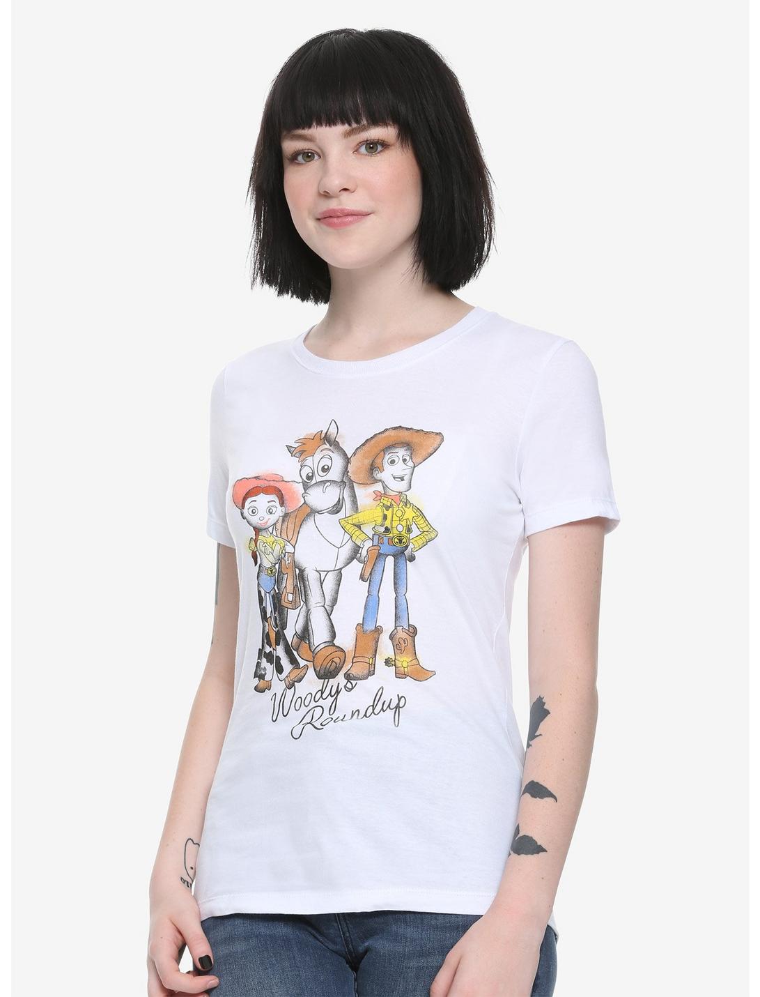 Disney Pixar Toy Story 2 Woody's Roundup Girls T-Shirt, MULTI, hi-res