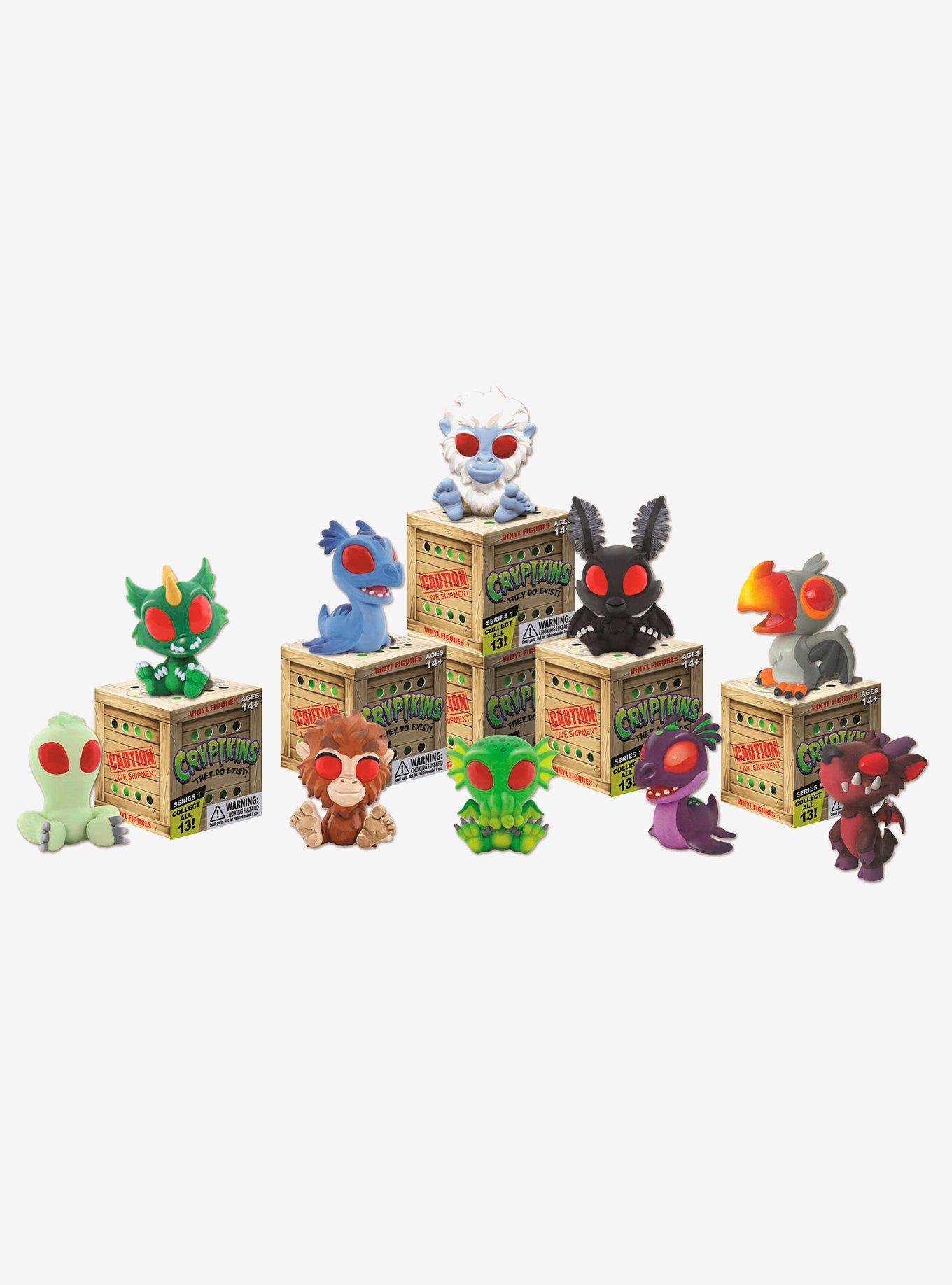 Cryptkins Cryptid Blind Box Figure, , hi-res