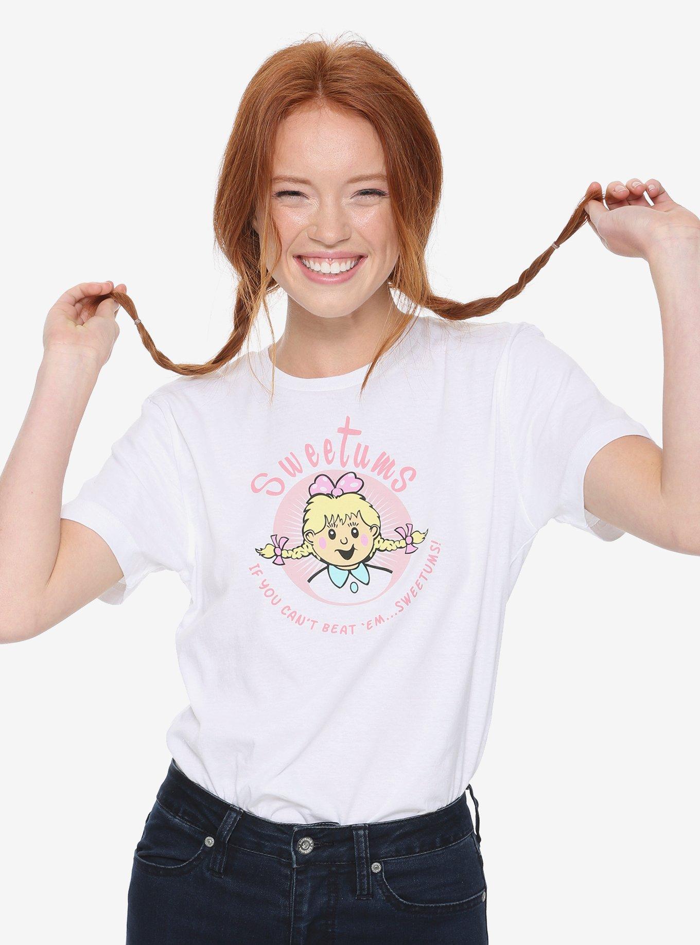 Parks And Recreation Sweetums Womens Tee - BoxLunch Exclusive, A LONG WAY, hi-res
