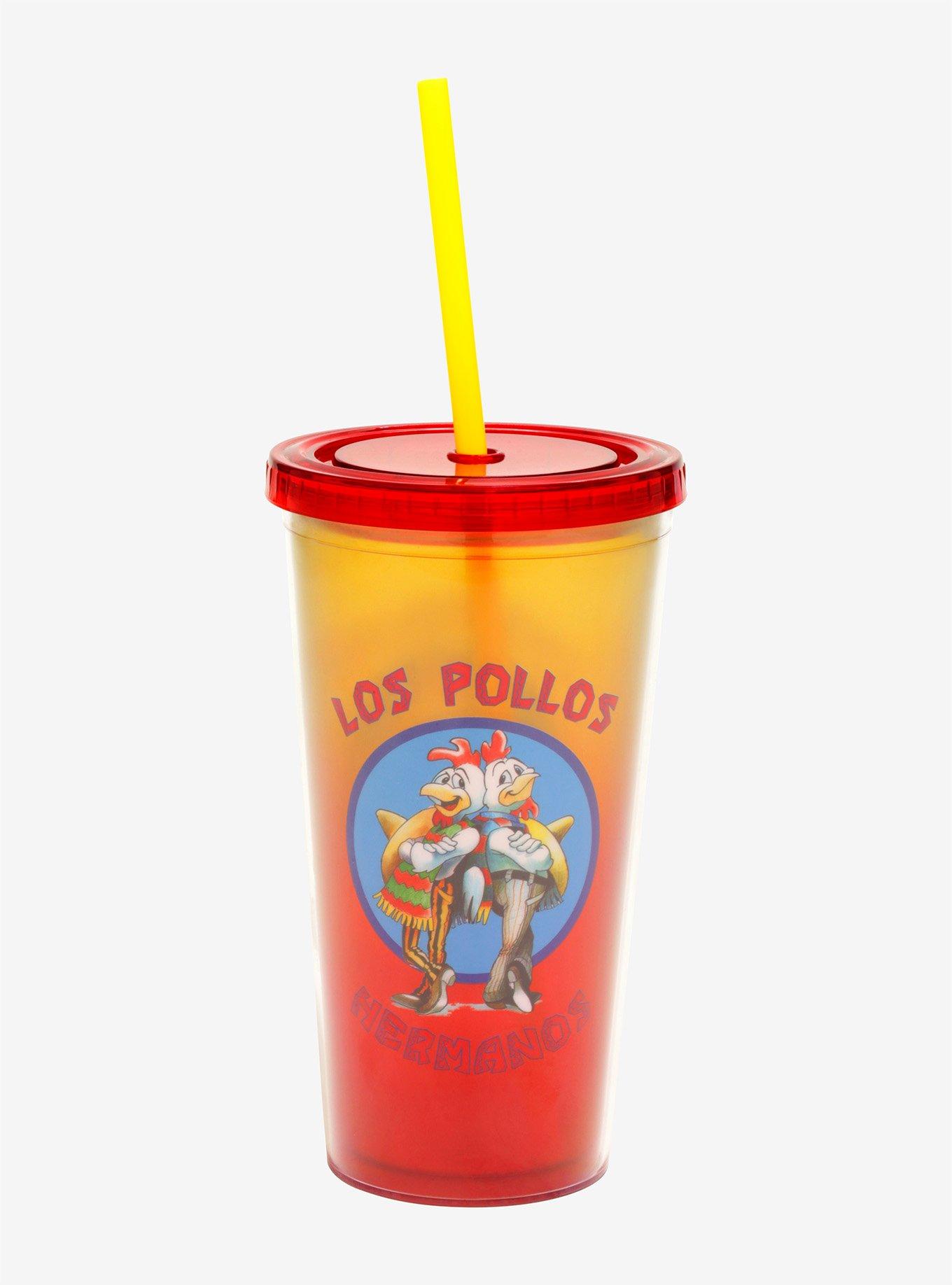 Breaking Bad Los Pollos Hermanos Acrylic Tumbler, , hi-res