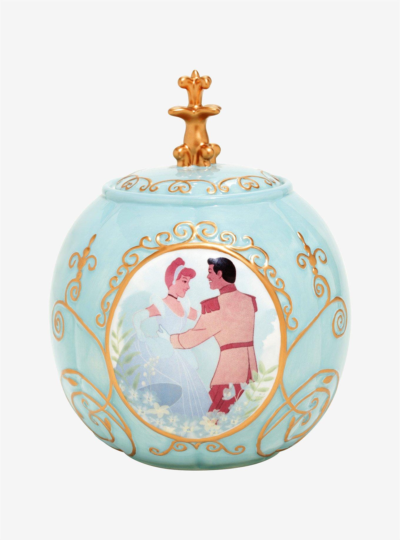Disney Cinderella Carriage Cookie Jar, , hi-res