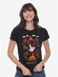 Disney Hercules Titans Girls T-Shirt, BLACK, hi-res