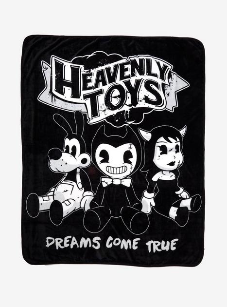 Bendy And The Ink Machine Heavenly Toys Throw Blanket Hot Topic