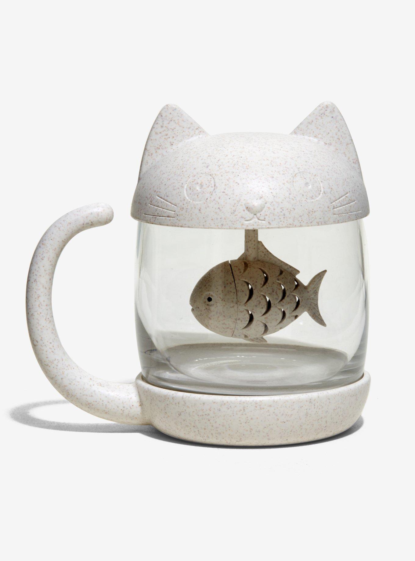 Kitty Fish Infuser Mug, , hi-res