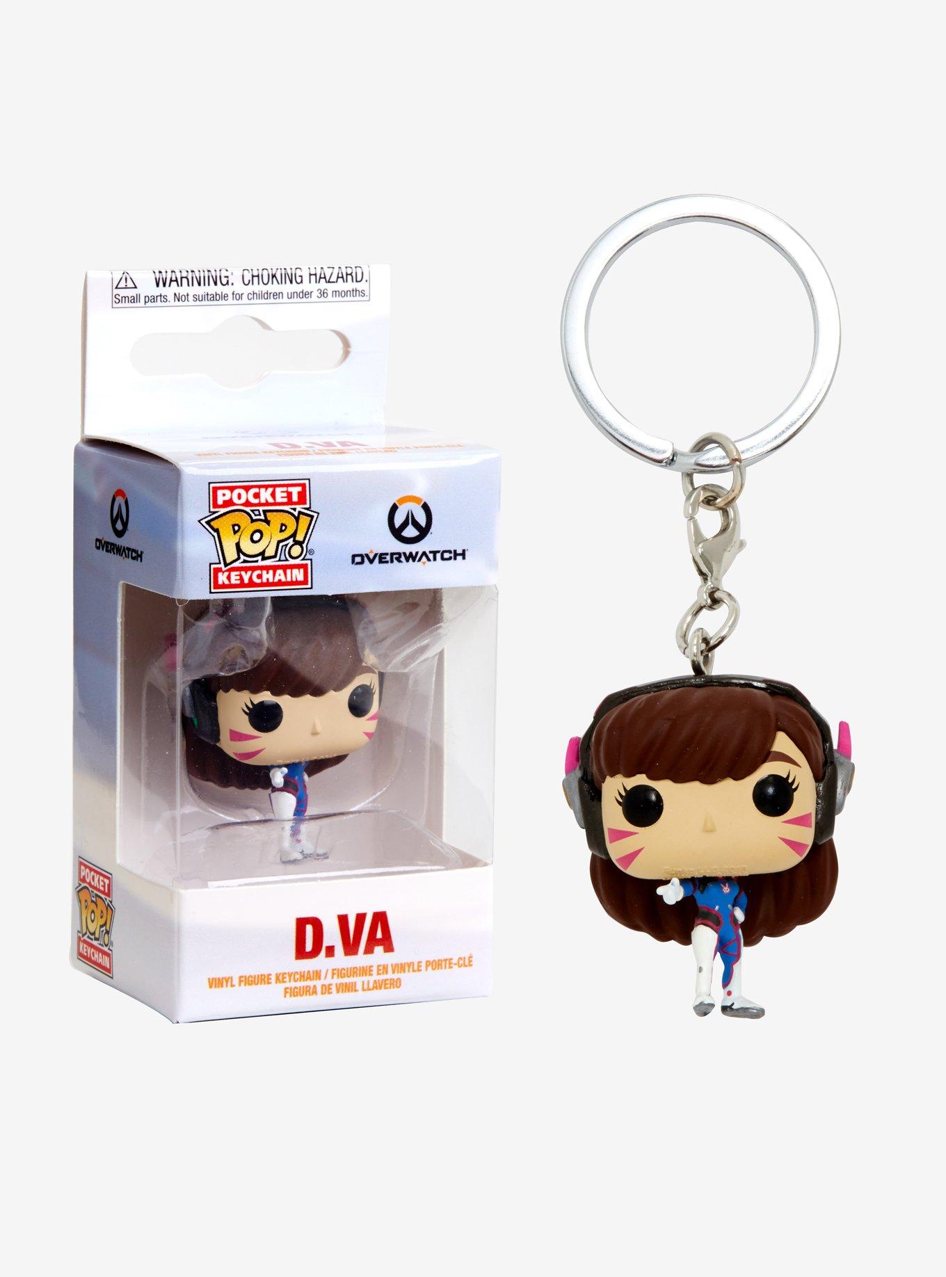 Funko Overwatch Pocket Pop! D.Va Key Chain | Hot Topic