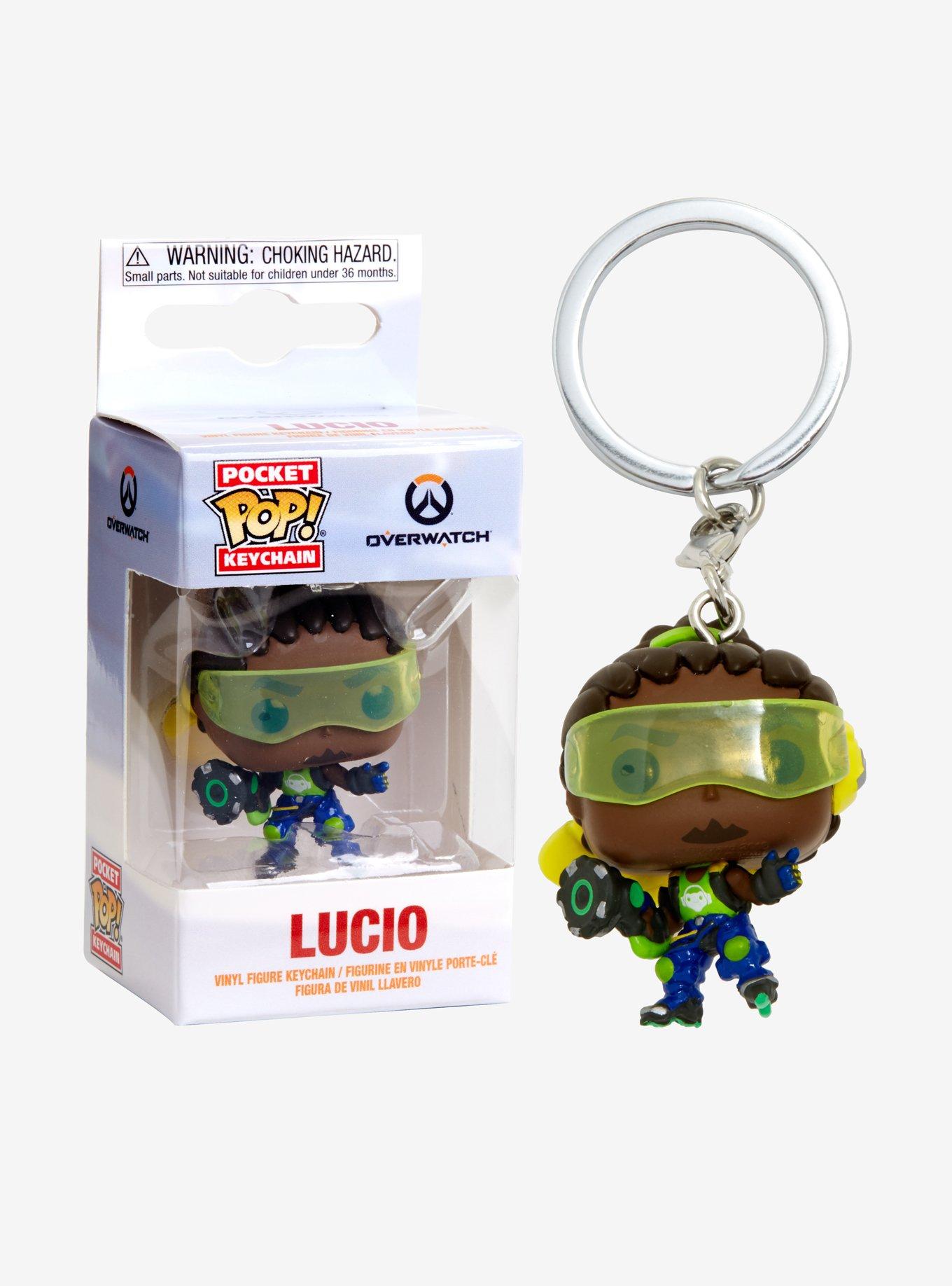 Funko Overwatch Pocket Pop! Lucio Key Chain Hot Topic