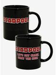 Marvel Deadpool Bob Ross Heat Change Mug - BoxLunch Exclusive, , hi-res