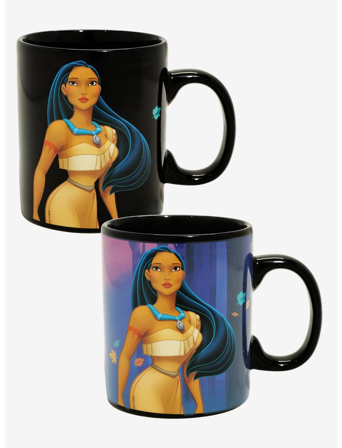Disney Pocahontas Heat Changing Mug, , hi-res