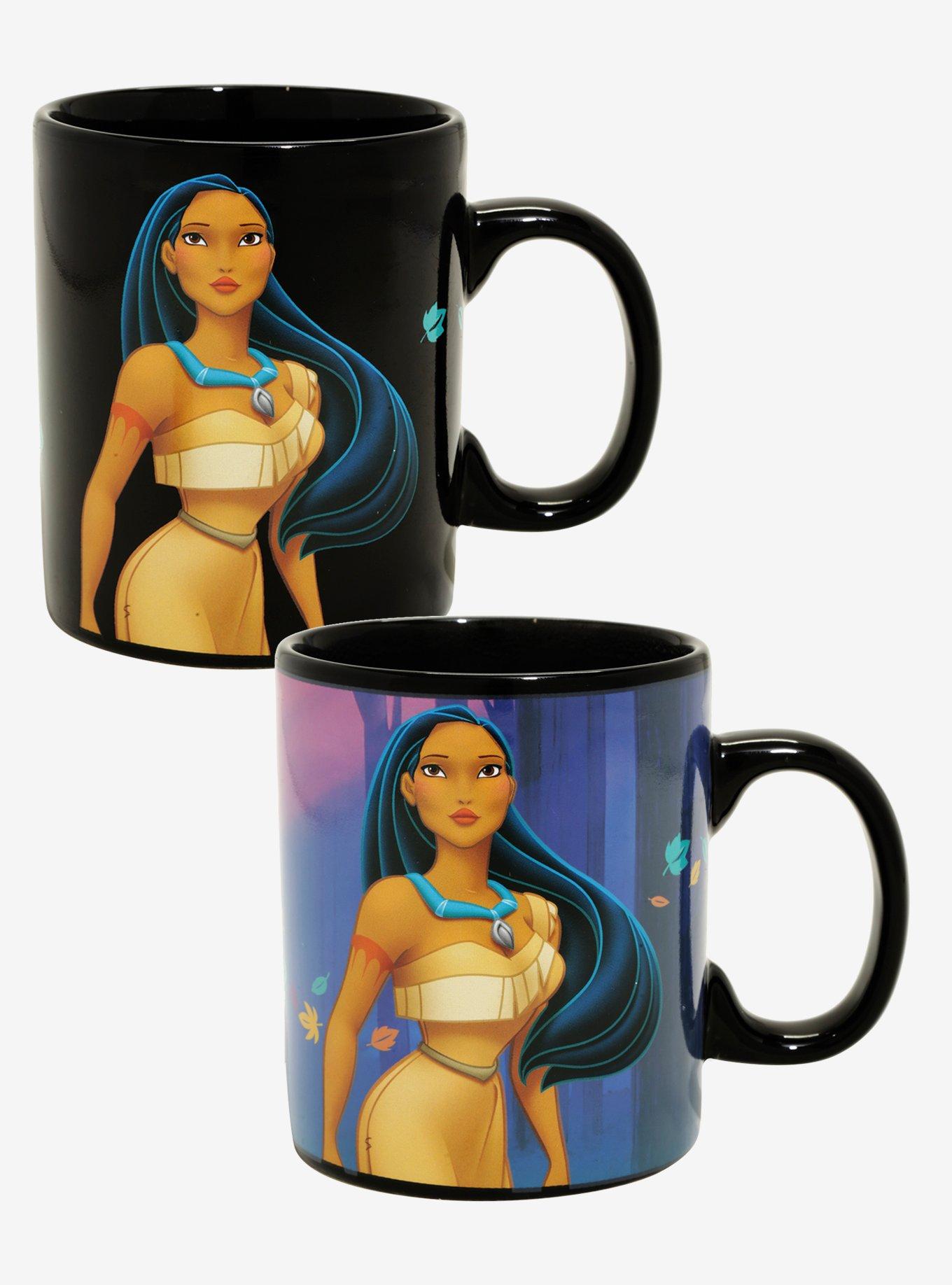 Disney Pocahontas Heat Changing Mug, , hi-res