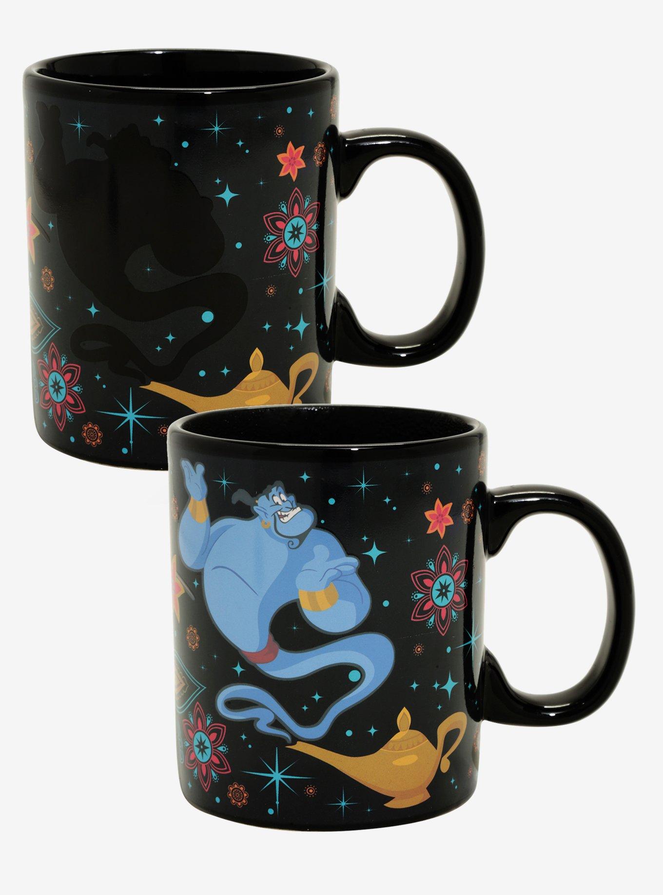 Disney Aladdin Genie Heat Change Mug, , hi-res